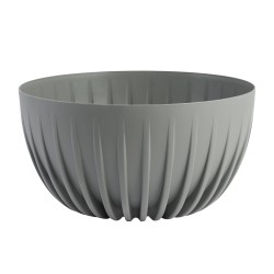 Flower pot LAMELA LA918-87 MIRA ECO RECYCLED 300 GREY-GREEN 