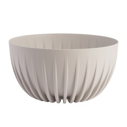 Flower pot LAMELA LA918-88 MIRA ECO RECYCLED 300 BEIGE 
