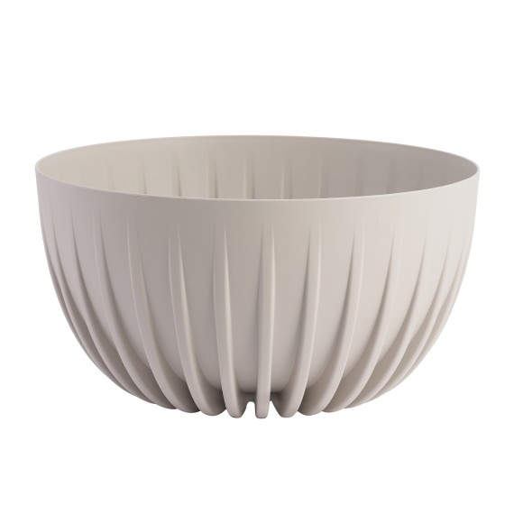 Цветочный горшок LAMELA LA918-88 MIRA ECO RECYCLED 300 BEIGE 