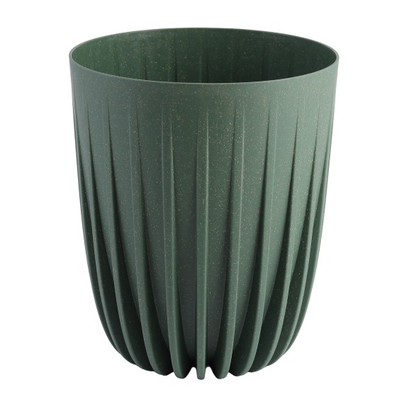 Цветочный горшок LAMELA LA939-42 DONICA MIRA ECO WOOD 250 FOREST GREEN 