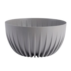 Flower pot LAMELA LA943-27 MIRA ECO WOOD 300 GREY 