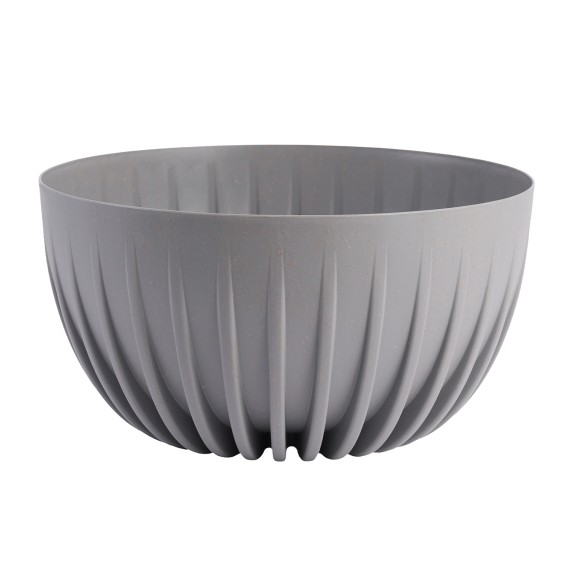 Flower pot LAMELA LA943-27 MIRA ECO WOOD 300 GREY 