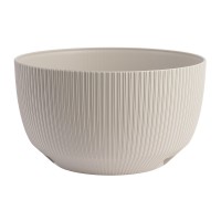 Flower pot LAMELA LA958-88 MISA ROMA JUMPER ECO RECYCLED 330 BEIGE 