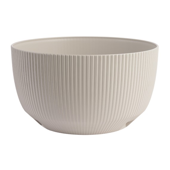 Flower pot LAMELA LA958-88 MISA ROMA JUMPER ECO RECYCLED 330 BEIGE 