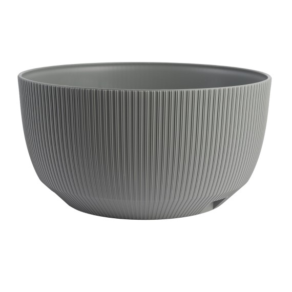 Flower pot LAMELA LA960-87 MISA ROMA JUMPER ECO RECYCLED 400 GREY-GREEN 