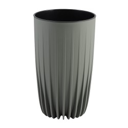 Flower pot LAMELA LA984-87 MIRA ECO RECYCLED 250 GREY-GREEN 
