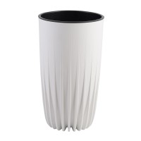 Цветочный горшок LAMELA LA985-74 MIRA ECO RECYCLED 300 CREAM 