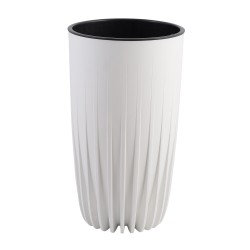 Flower pot LAMELA LA985-74 MIRA ECO RECYCLED 300 CREAM 