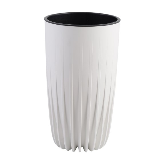 Цветочный горшок LAMELA LA985-74 MIRA ECO RECYCLED 300 CREAM 