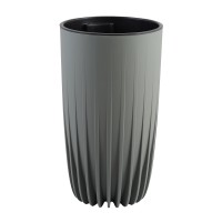 Цветочный горшок LAMELA LA985-87 MIRA ECO RECYCLED 300 GREY-GREEN 