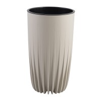 Flower pot LAMELA LA985-88 MIRA ECO RECYCLED 300 BEIGE 