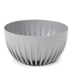 Flower pot LAMELA LA942-27 MIRA ECO WOOD 240 GREY 