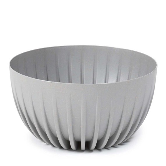 Цветочный горшок LAMELA LA942-27 MIRA ECO WOOD 240 GREY 