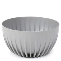 Flower pot LAMELA LA986-27 MIRA ECO WOOD 250 GREY 