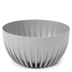 Flower pot LAMELA LA986-27 MIRA ECO WOOD 250 GREY 