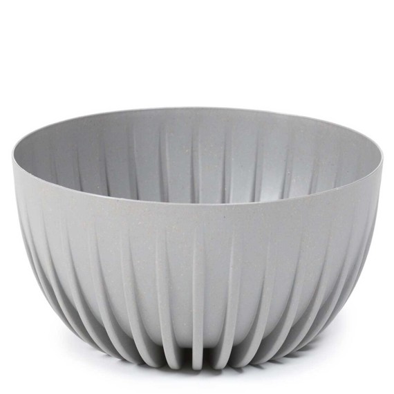 Цветочный горшок LAMELA LA986-27 MIRA ECO WOOD 250 GREY 