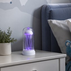 Ночник KOOPMAN LAMP JELLYFISH DIA 10X20CM (752749) (109000510)