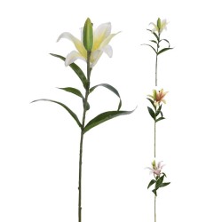 Цветы KOOPMAN LILY 59CM 3ASS (485213) (318800230)