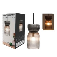 Люстра KOOPMAN PENDANT LIGHT 16X26CM GREY (128575) (HZ1934160)