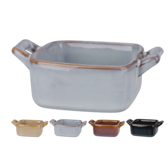 Форма KOOPMAN Q51200640 OVEN DISH WITH HANDLES 4ASS (285667) 