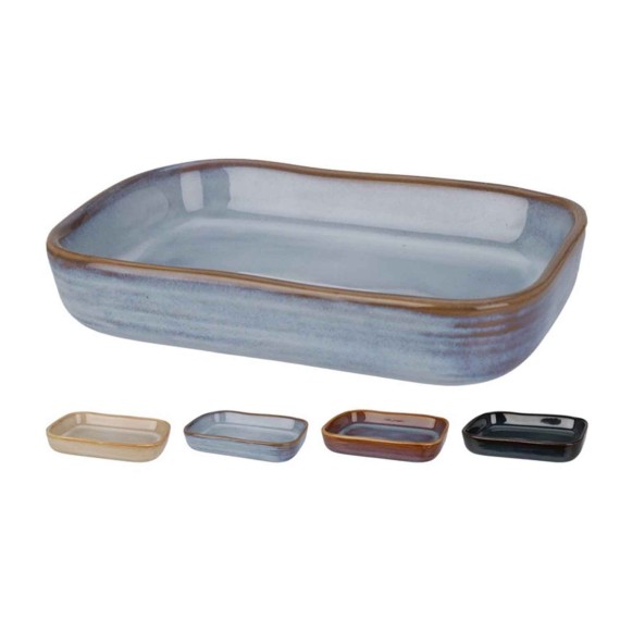 Форма KOOPMAN Q51200780 OVEN DISH WITH HANDLES 4ASS (279048) 