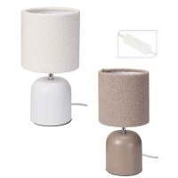 Lampshade KOOPMAN TABLE LAMP 23.5CM 3ASS CLR (605137) (HZ1601240)