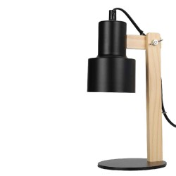 Lampshade KOOPMAN TABLE LAMP METAL MET HOUT (954259) (HZ1601040)