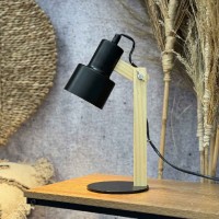 Lampshade KOOPMAN TABLE LAMP METAL MET HOUT (954259) (HZ1601040)