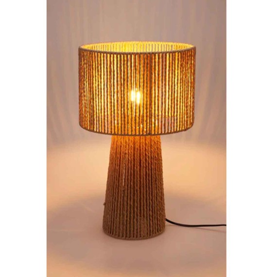 Lampshade KOOPMAN TABLE LAMP PAPER ROPE 27X24CM (689991) (HZ1601230)
