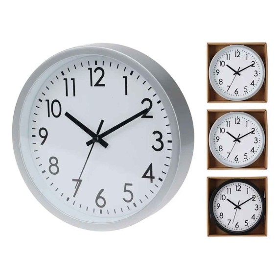 Ժամացույց KOOPMAN WALL CLOCK 20CM 3ASS CLR (028448) (837000330)
