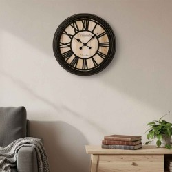Clock KOOPMAN WALL CLOCK PP ROMAN NUMERALS (030960) (KL5000180)
