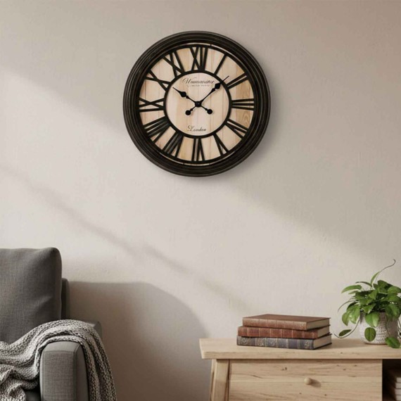 Часы KOOPMAN WALL CLOCK PP ROMAN NUMERALS (030960) (KL5000180)