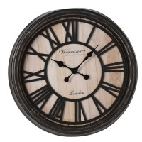 Часы KOOPMAN WALL CLOCK PP ROMAN NUMERALS (030960) (KL5000180)