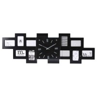Часы KOOPMAN WALL CLOCK WITH PHOTO FRAMES (206389) (C37568620)
