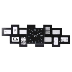 Ժամացույց KOOPMAN WALL CLOCK WITH PHOTO FRAMES (206389) (C37568620)