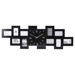 Clock KOOPMAN WALL CLOCK WITH PHOTO FRAMES (206389) (C37568620)