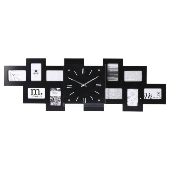 Часы KOOPMAN WALL CLOCK WITH PHOTO FRAMES (206389) (C37568620)