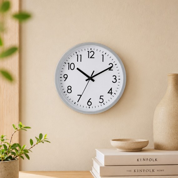 Clock KOOPMAN WALL CLOCK 20CM 3ASS CLR (028448) (837000330)