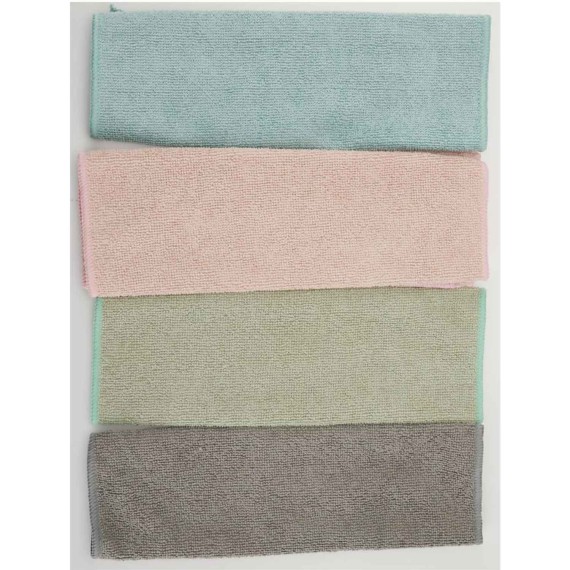 Dust cloth KOOPMAN WK2000360 MICROFIBER CLOTH SET OF 8PC (560399)