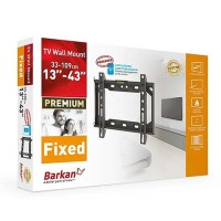 Tv wall mount BARKAN E202+ .B 