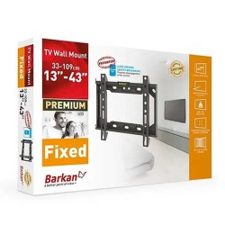 Tv wall mount BARKAN E202+ .B 