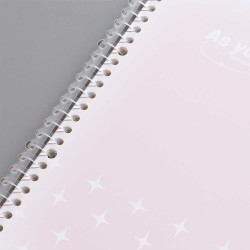 Stationery accessories XIMI 6941963901291 COLORFUL WISH LOOSE LEAF NOTEBOOK B5 (901291)