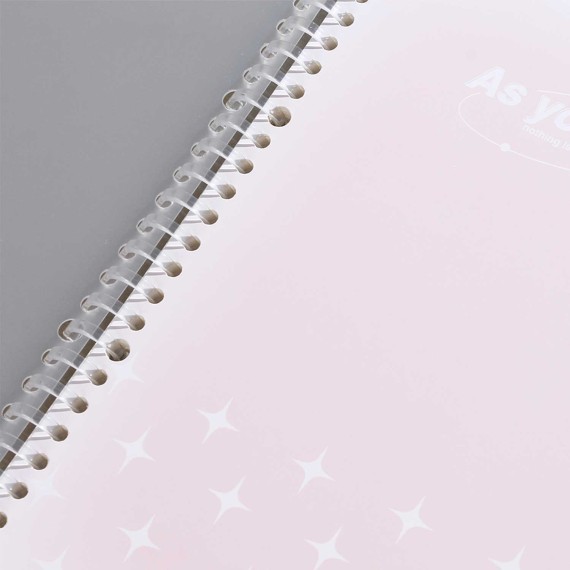 Stationery accessories XIMI 6941963901291 COLORFUL WISH LOOSE LEAF NOTEBOOK B5 (901291)