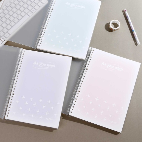 Stationery accessories XIMI 6941963901291 COLORFUL WISH LOOSE LEAF NOTEBOOK B5 (901291)