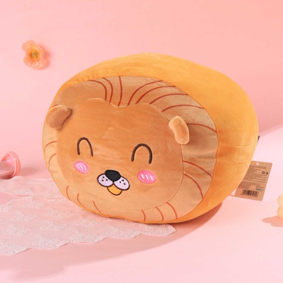 Мягкая игрушка XIMI 6941963910156 HAPPY LION THROW PILLOW (YELLOW) (910156)