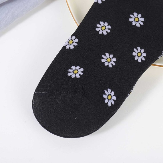Носки XIMI 6941963910491 DAISY JACQUARD SLOUCH SOCKS FOR WOMEN 1 PAIR (910491)
