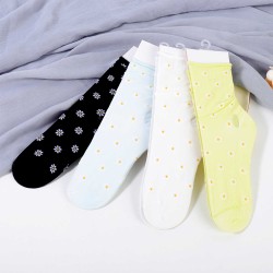 Носки XIMI 6941963910491 DAISY JACQUARD SLOUCH SOCKS FOR WOMEN 1 PAIR (910491)