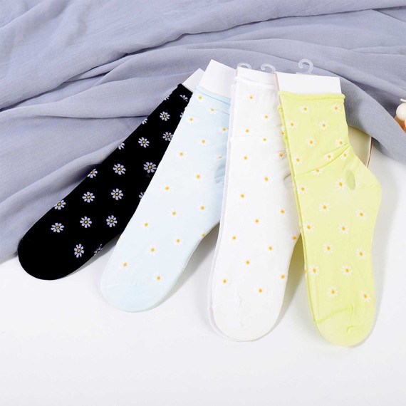 Носки XIMI 6941963910491 DAISY JACQUARD SLOUCH SOCKS FOR WOMEN 1 PAIR (910491)