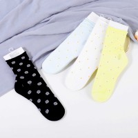 Socks XIMI 6941963910491 DAISY JACQUARD SLOUCH SOCKS FOR WOMEN 1 PAIR (910491)