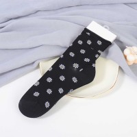 Socks XIMI 6941963910491 DAISY JACQUARD SLOUCH SOCKS FOR WOMEN 1 PAIR (910491)